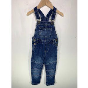 🍬 Art Class Skinny Denim Overalls